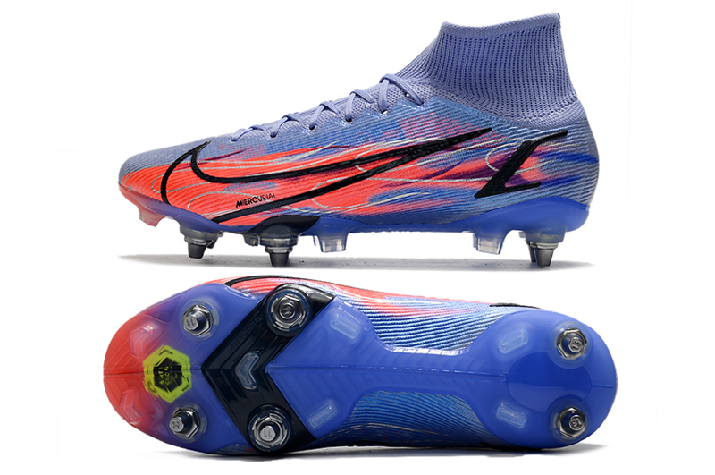 Dark Soccer Cleats Nike Mercurial Vapor 14 Elite SG PRO Anti Clog