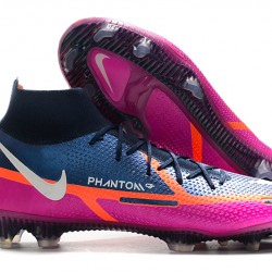 Nike Phantom GT2 Elite FG Motivation Pack High Purple Blue For Mens Soccer Cleats