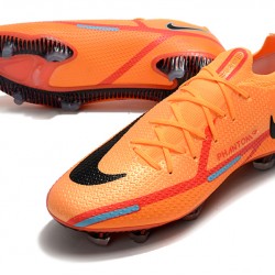 Nike Phantom GT2 Elite FG Motivation Pack Low Orange Black For Mens Soccer Cleats