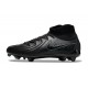 Top Selling Nike Phantom Luna Elite FG Black Blue For W/M Soccer Cleats Online Store