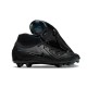 Top Selling Nike Phantom Luna Elite FG Black Blue For W/M Soccer Cleats Online Store