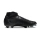 Salable Goods Nike Phantom Luna Elite FG Black Blue For WM Soccer Cleats Online Shop