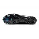 Salable Goods Nike Phantom Luna Elite FG Black Blue For WM Soccer Cleats Online Shop