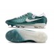  W/M Nike Tiempo Legend 10 Elite FG White Blue Soccer Cleats