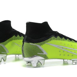 Nike Superfly 8 Elite FG High Green Black Silver Soccer Cleats