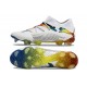 Puma Future 7 Ultimate FG/AG White Gold Soccer Cleats