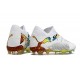 Puma Future 7 Ultimate FG/AG White Gold Soccer Cleats