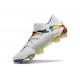 Puma Future 7 Ultimate FG/AG White Gold Soccer Cleats