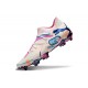 Puma Future 7 Ultimate FG/AG White Navy Purple Soccer Cleats