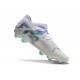 Puma Future 7 Ultimate FG/AG White Purple Soccer Cleats