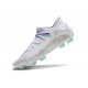 Puma Future 7 Ultimate FG/AG White Purple Soccer Cleats