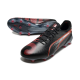 Puma King Ultimate FG/AG Black Red Soccer Cleats