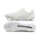 Puma King Ultimate FG AG White Beige Soccer Cleats 