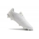 Puma King Ultimate FG AG White Beige Soccer Cleats 