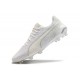 Puma King Ultimate FG AG White Beige Soccer Cleats 