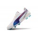 Puma King Ultimate FG AG White Navy Grey Soccer Cleats