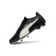 Puma King Ultimate X AOF FG Black Beige Soccer Cleats