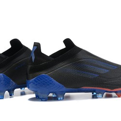 Adidas X Speedflow FG Low Black Blue Orange Soccer Cleats