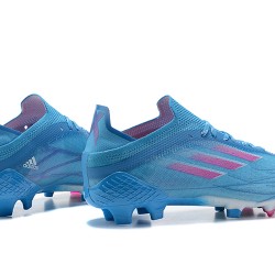 Adidas X Speedflow FG Low Blue Purple Soccer Cleats