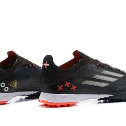 Adidas X Speedflow.1 TF Black Red Grey Soccer Cleats