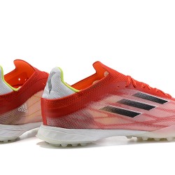 Adidas X Speedflow.1 TF Red Black Soccer Cleats