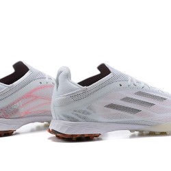 Adidas X Speedflow.1 TF White Grey Soccer Cleats