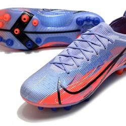 Nike Vapor 14 Elite PRO AG Low Blue Orange Black Soccer Cleats