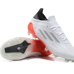 Adidas X Speedflow.1 FG Low White Red And Black Soccer Cleats