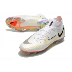 Nike Phantom GT2 Elite DF FG Mid Beige Black Soccer Cleats