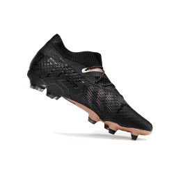 Puma Future 7 Ultimate FG-AG Black Brown Low Soccer Cleats