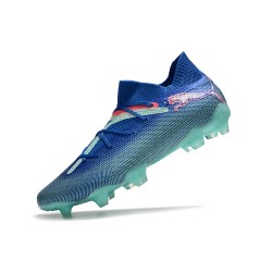 Puma Future 7 Ultimate FG-AG Blue Ltblue Low Soccer Cleats