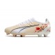 Discover Puma Ultra Ultimate FG Beige White Black Low Soccer Cleats For Sale