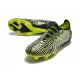 Where To Get Puma Ultra Ultimate FG Black Green Grey Low Soccer Cleats Sale