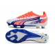 Puma Ultra Ultimate FG Orange Deep Blue Low Soccer Cleats