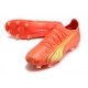 Sell Like Wild Fire Puma Ultra Ultimate FG Orange Yellow Black Low Soccer Cleats Shop Online