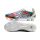 Order To Buy Puma Ultra Ultimate FG White Black Red Low Soccer Cleats Shop Online